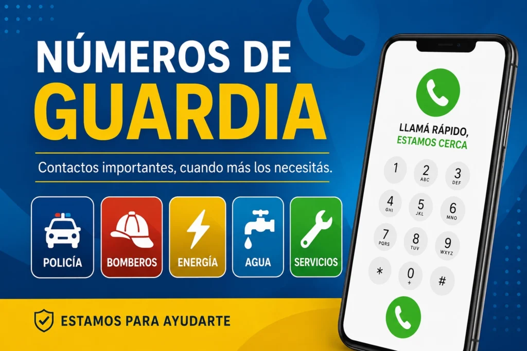 Numeros de Guardia