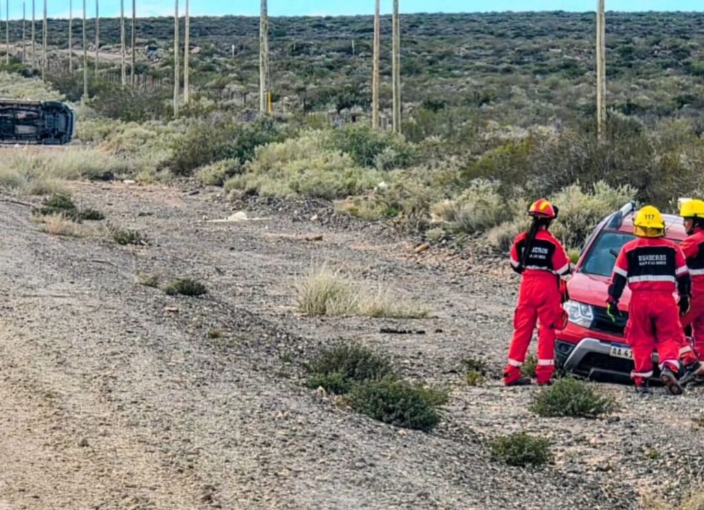 Accidente de tránsito a unos 30 kilómetros de Rincón