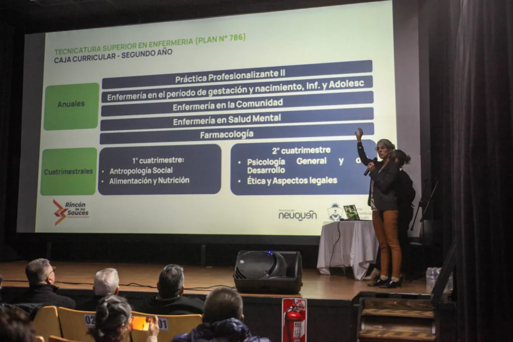 Rincón presentó la Tecnicatura Superior en Enfermería: cómo inscribirse antes del 28 de agosto
