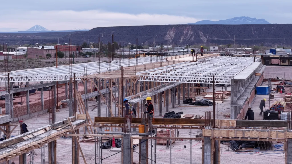 La EPET 24 ya superó el 50% de avance: cómo será el nuevo edificio técnico de Rincón
