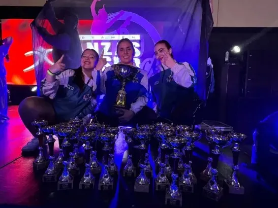 Una academia de Rincón fue la mejor del certamen Danzas del Sur 2026