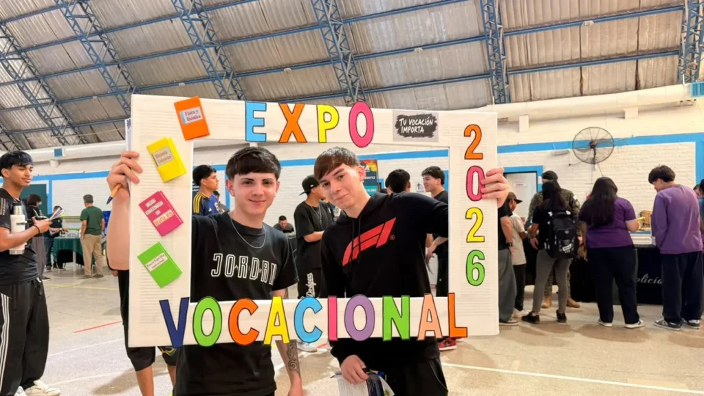 Más de 500 jóvenes participaron de la Expo Vocacional 2026 en Rincón